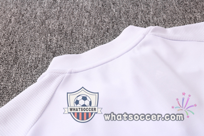 Real Madrid White Training Jacket 2020-2021