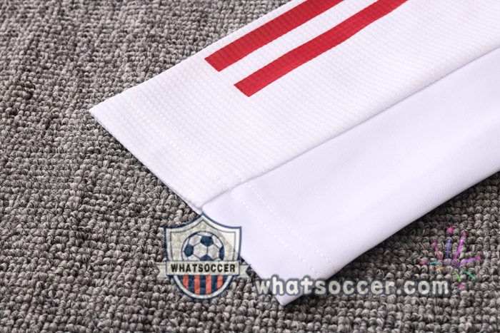 Real Madrid White Training Jacket 2020-2021