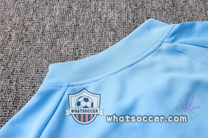 Real Madrid Blue Training Jacket 2020-2021
