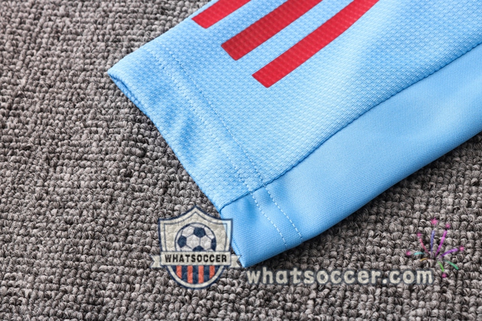 Real Madrid Blue Training Jacket 2020-2021