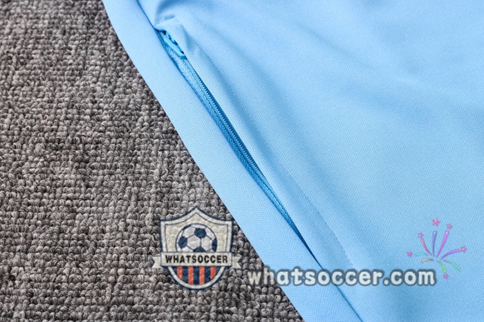 Real Madrid Blue Training Jacket 2020-2021