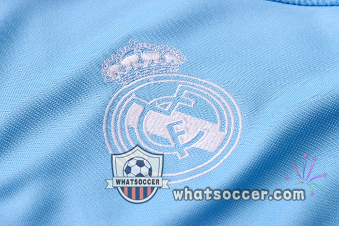 Real Madrid Blue Training Jacket 2020-2021