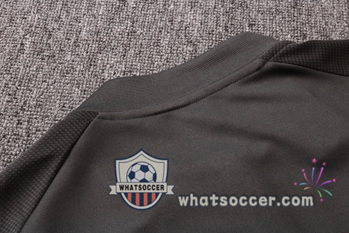 Real Madrid Dark Gray Training Jacket 2020-2021
