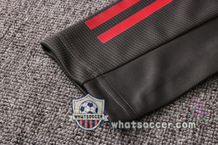 Real Madrid Dark Gray Training Jacket 2020-2021