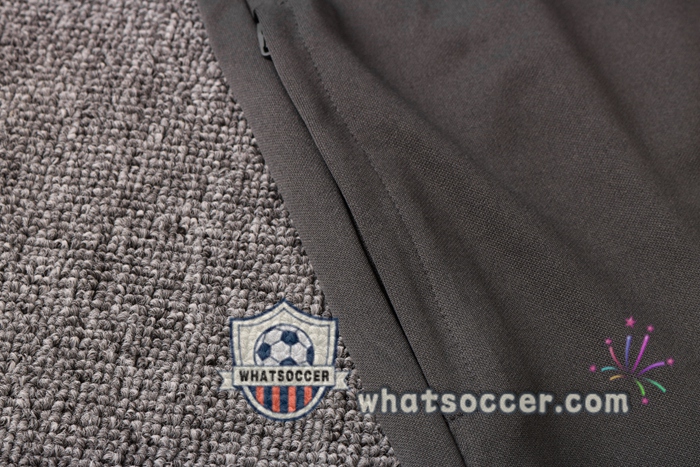 Real Madrid Dark Gray Training Jacket 2020-2021