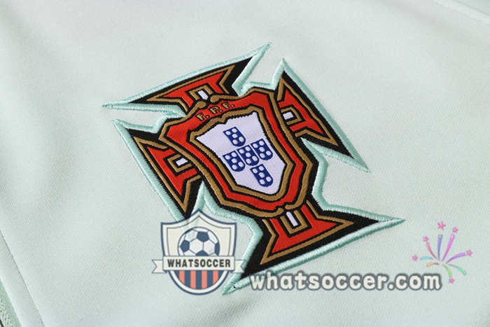 Portugal Light Green - 2 Training Jacket 2020-2021