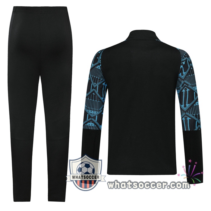 Manchester City Black Training Jacket 2020-2021