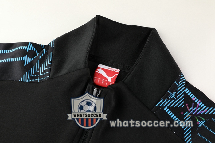 Manchester City Black Training Jacket 2020-2021