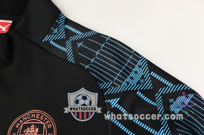 Manchester City Black Training Jacket 2020-2021