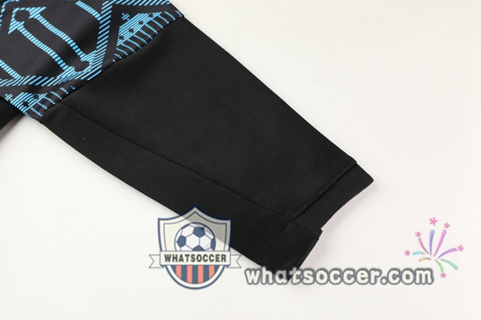 Manchester City Black Training Jacket 2020-2021