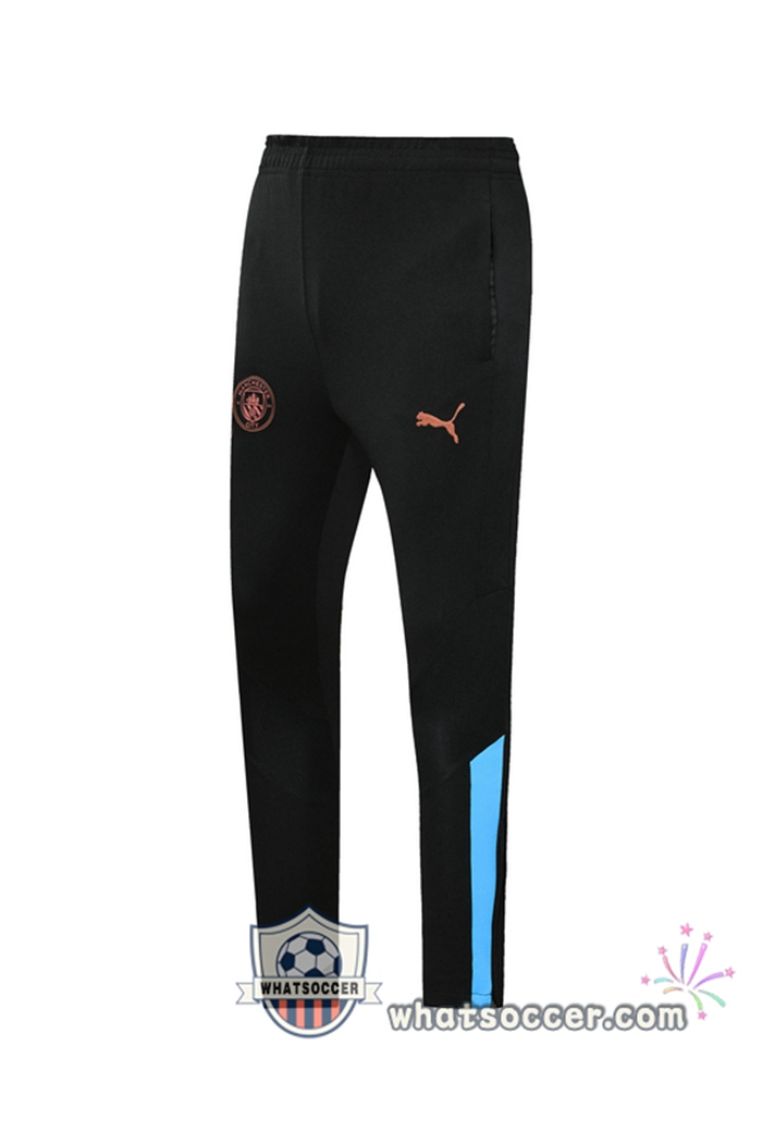 Manchester City Black Training Jacket 2020-2021