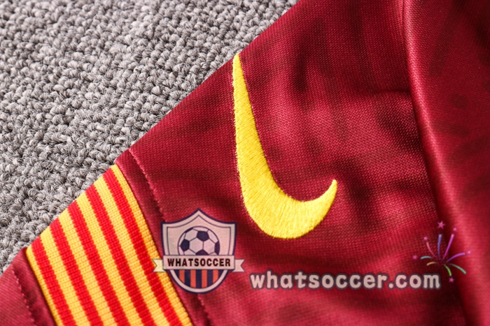 FC Barcelona Red Tracksuit 2020-2021