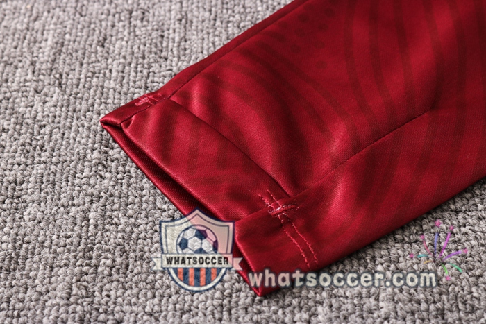 FC Barcelona Red Tracksuit 2020-2021