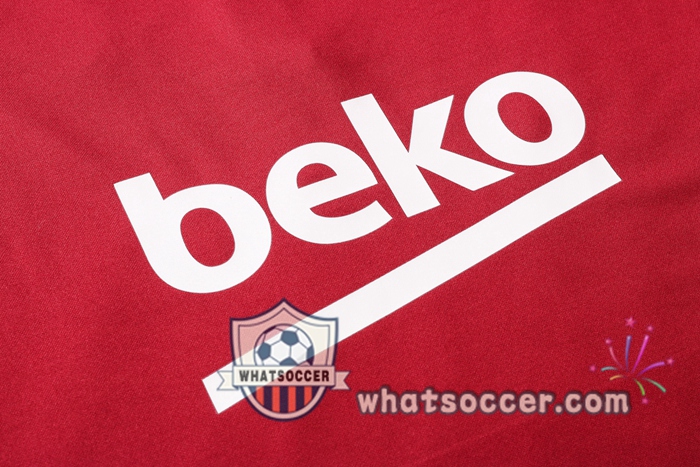 FC Barcelona Red Tracksuit 2020-2021