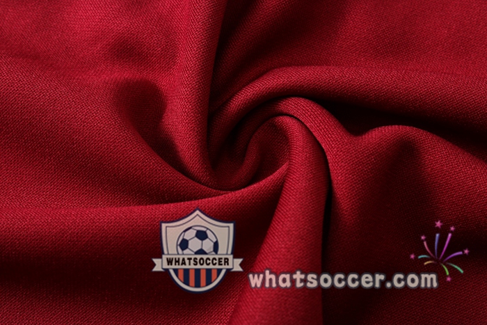 FC Barcelona Red Tracksuit 2020-2021