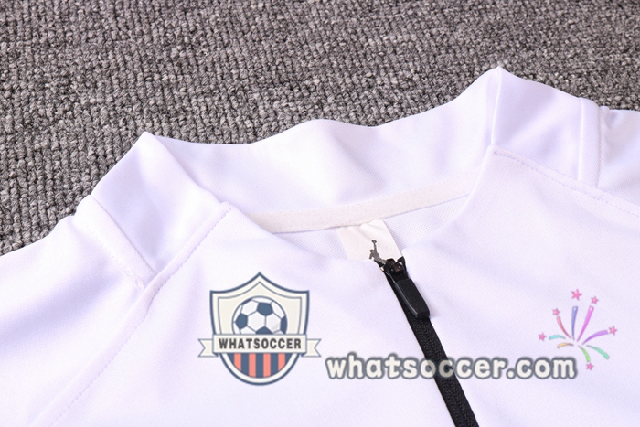Pairis PSG Jordan White Purple Tracksuit 2020-2021