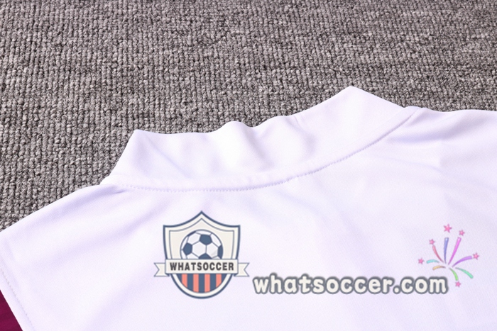 Pairis PSG Jordan White Purple Tracksuit 2020-2021