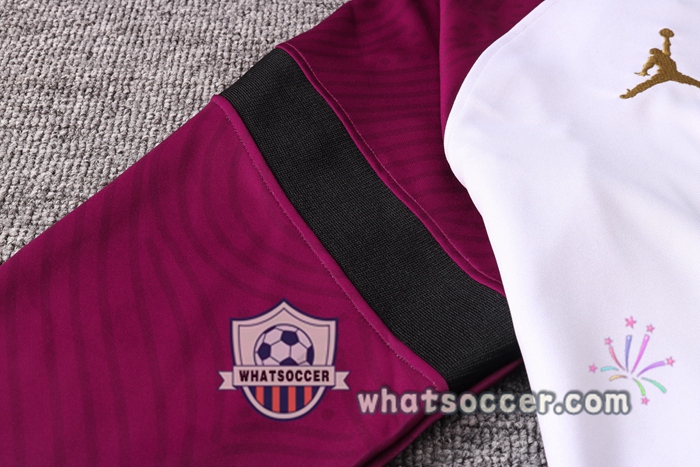 Pairis PSG Jordan White Purple Tracksuit 2020-2021