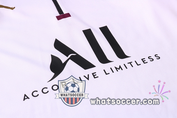 Pairis PSG Jordan White Purple Tracksuit 2020-2021