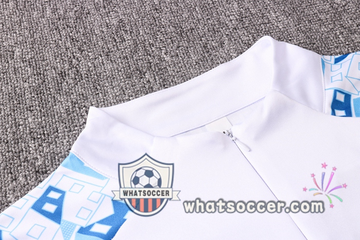 Olympique de Marseille White Tracksuit 2020-2021
