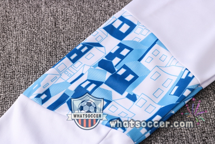 Olympique de Marseille White Tracksuit 2020-2021