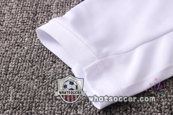 Olympique de Marseille White Tracksuit 2020-2021