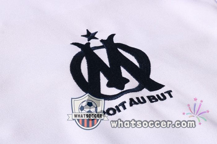 Olympique de Marseille White Tracksuit 2020-2021