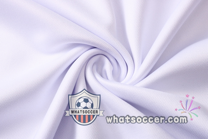 Olympique de Marseille White Tracksuit 2020-2021