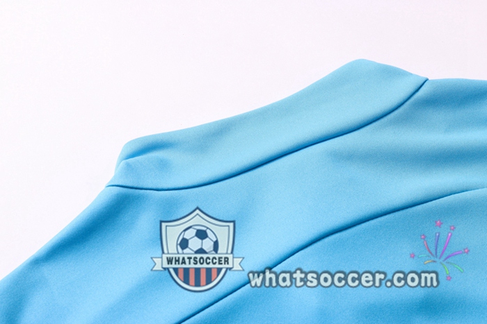 Olympique de Marseille Blue Tracksuit 2020-2021