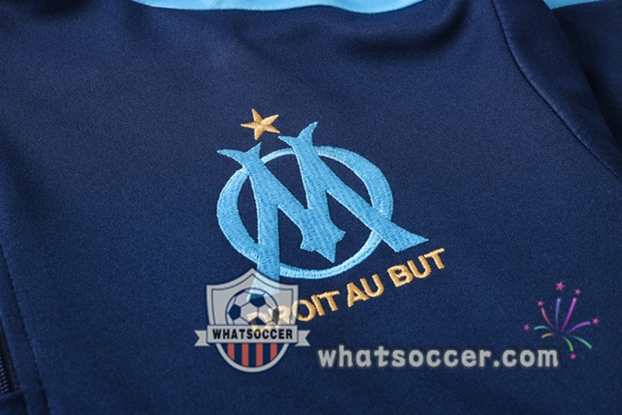 Olympique de Marseille Blue Tracksuit 2020-2021