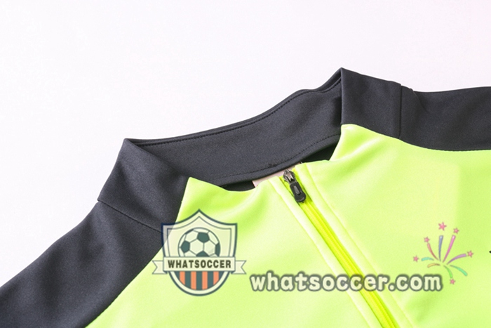 Olympique de Marseille Green Tracksuit 2020-2021