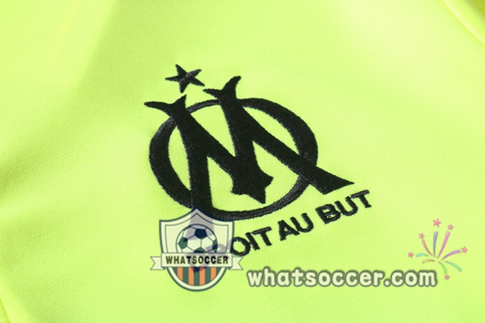 Olympique de Marseille Green Tracksuit 2020-2021