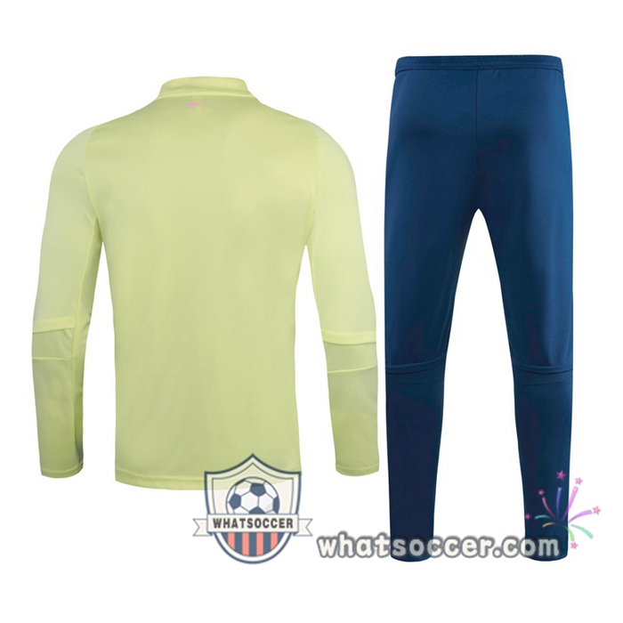 Arsenal Yellow Tracksuit 2020-2021