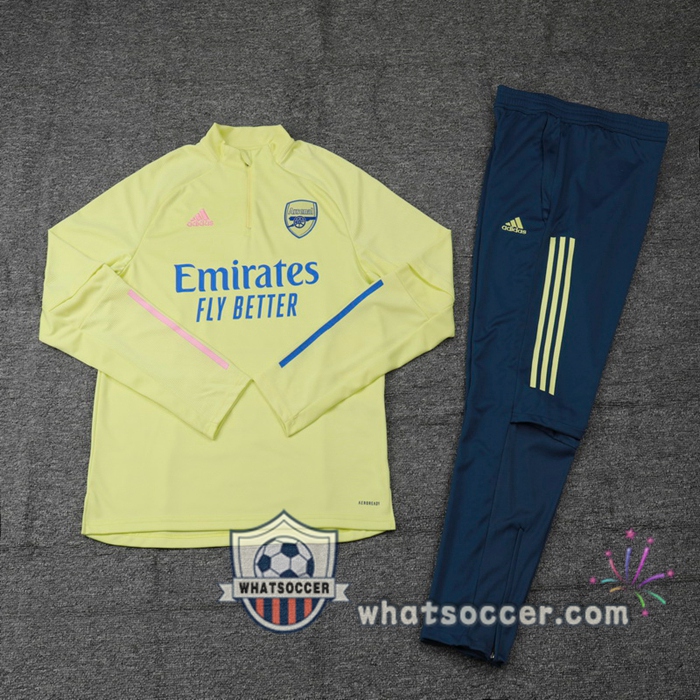 Arsenal Yellow Tracksuit 2020-2021