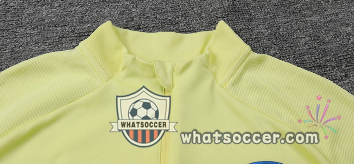 Arsenal Yellow Tracksuit 2020-2021