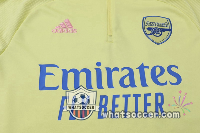 Arsenal Yellow Tracksuit 2020-2021