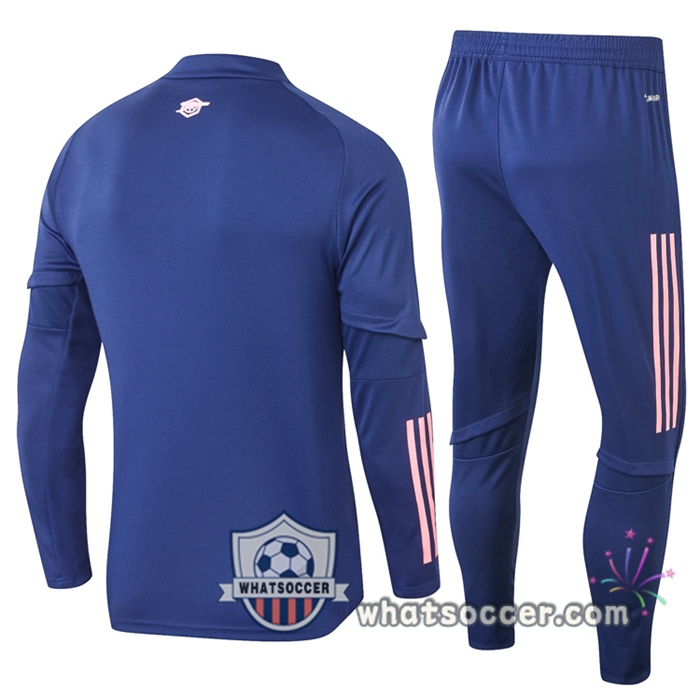 Arsenal Blue Royal Tracksuit 2020-2021