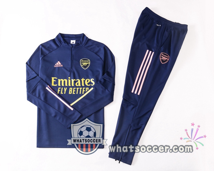Arsenal Blue Royal Tracksuit 2020-2021