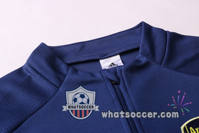 Arsenal Blue Royal Tracksuit 2020-2021