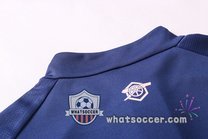 Arsenal Blue Royal Tracksuit 2020-2021