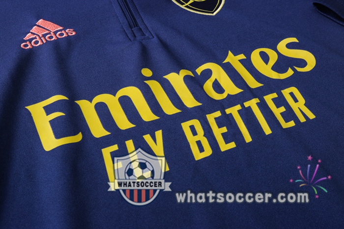 Arsenal Blue Royal Tracksuit 2020-2021