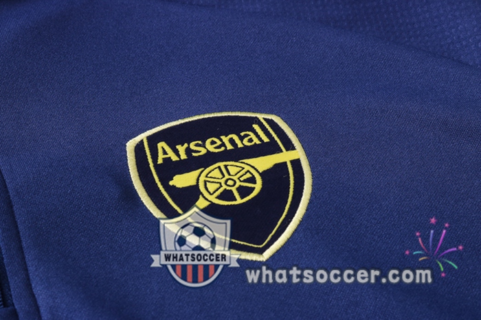 Arsenal Blue Royal Tracksuit 2020-2021