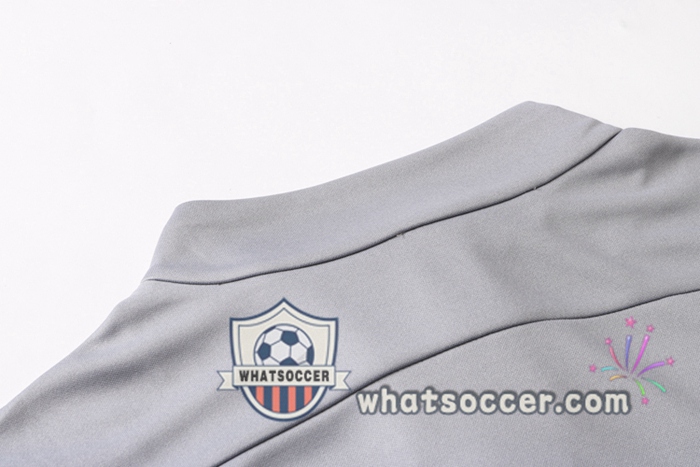 Olympique de Marseille Gray Tracksuit 2020-2021