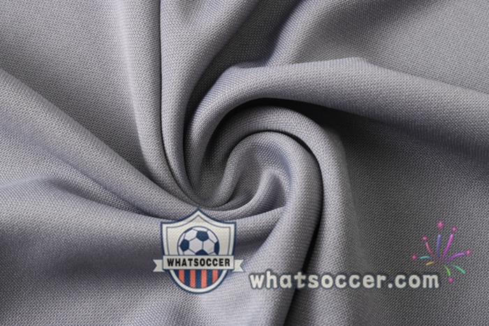 Olympique de Marseille Gray Tracksuit 2020-2021