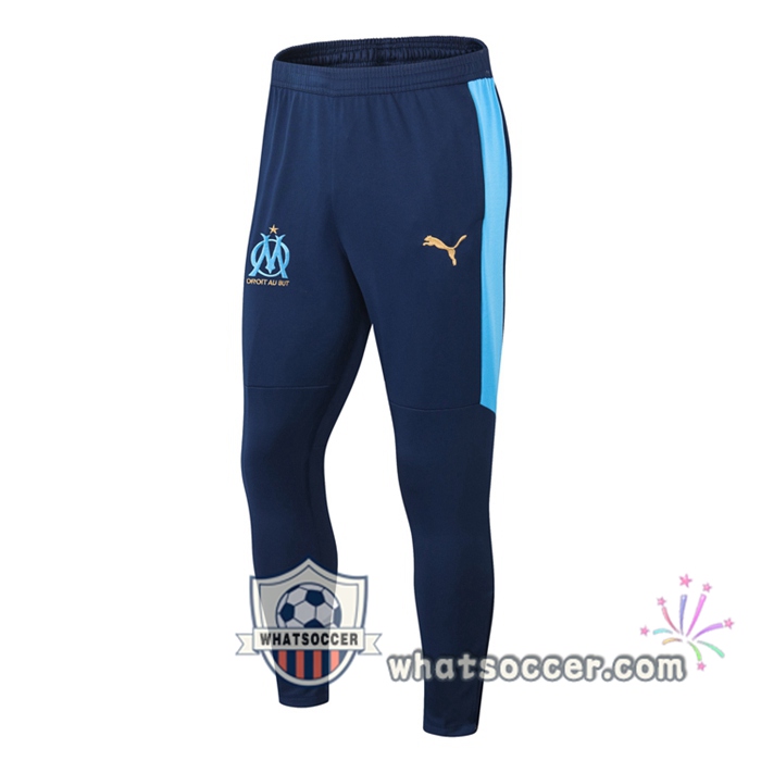 Olympique de Marseille Gray Tracksuit 2020-2021