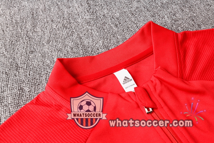 Sao Paulo FC Red Training Jacket 2020-2021