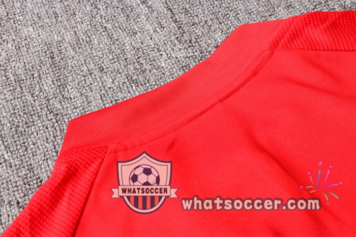 Sao Paulo FC Red Training Jacket 2020-2021