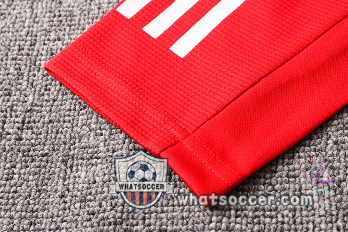 Sao Paulo FC Red Training Jacket 2020-2021