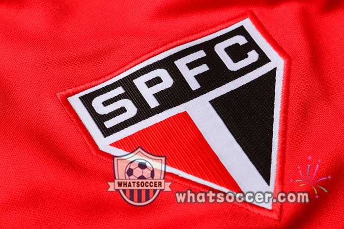 Sao Paulo FC Red Training Jacket 2020-2021