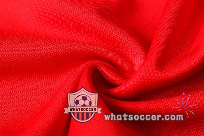 Sao Paulo FC Red Training Jacket 2020-2021